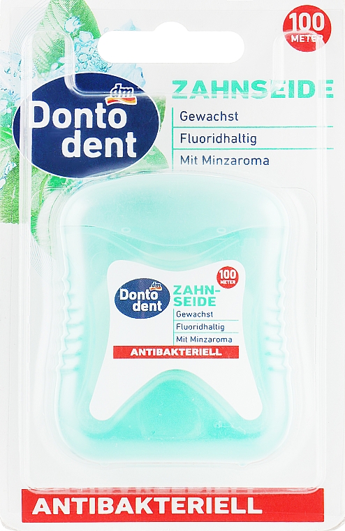 Антибактериальная зубная нить - Dontodent — фото N2