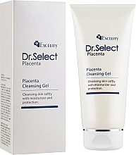 Гель для очищення шкіри з плацентою - Dr. Select Excelity Placenta Cleansing Gel — фото N2