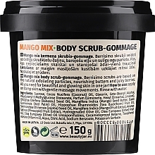 Скраб-гоммаж для тела - Beauty Jar Berrisimo Mango Mix Body Scrub-Gommage — фото N4
