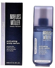 Активизирующая сыворотка для кожи головы - Marlies Moller Men Unlimited Activating Scalp Serum — фото N2