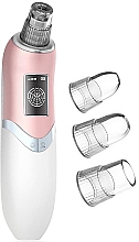 Парфумерія, косметика Масажний апарат для мікродермабразії з термальною терапією - BeautyRelax Diamond Hot&Cold Prestige Pink