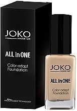Тональный крем - Joko All In One Foundation — фото N1