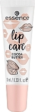 Парфумерія, косметика Олія для губ - Essence Lip Care Cocoa Butter
