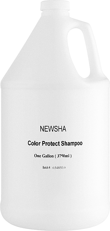 Шампунь для защиты окрашенных волос - Newsha Classic Color Protect Shampoo — фото N7