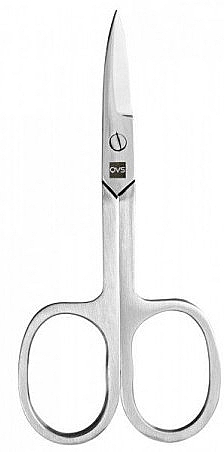 Ножницы для ногтей, с прямыми лезвиями - QVS Curved Nail Scissors — фото N2