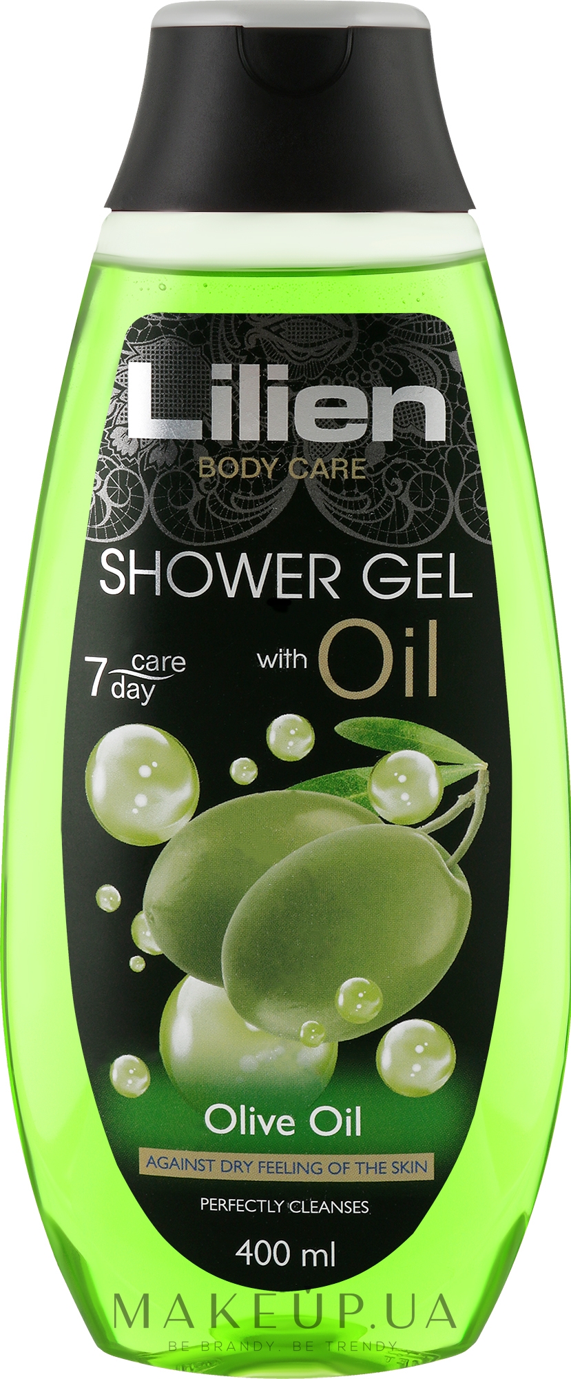Гель для душу "Оливкова олія" - Lilien Olive Oil Shower Gel — фото 400ml