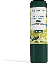 Парфумерія, косметика Бальзам для губ "Оливка" - The Body Shop Olive Lip Care Stick