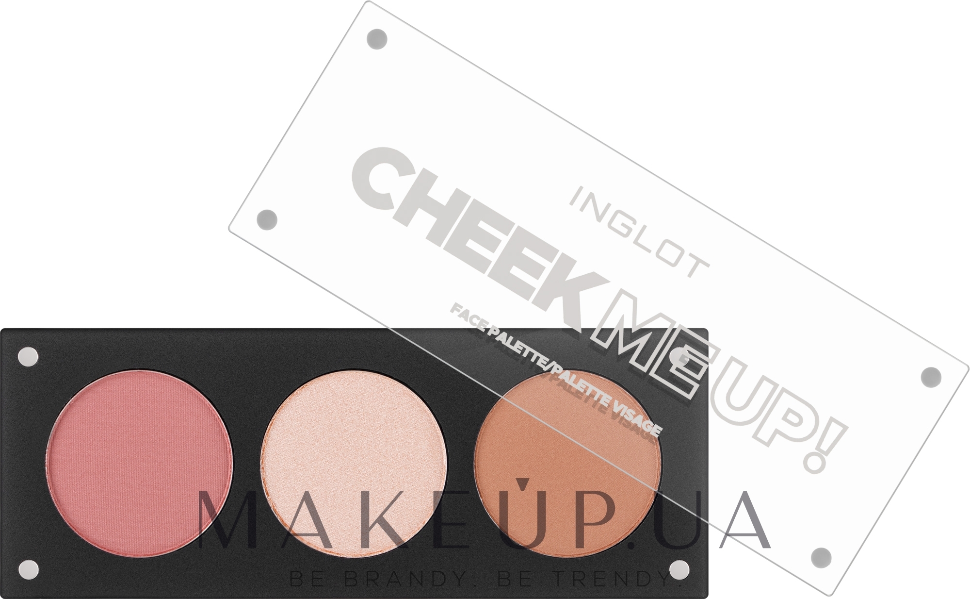 Палетка для обличчя - Inglot Face Palette — фото Cheek Me Up!