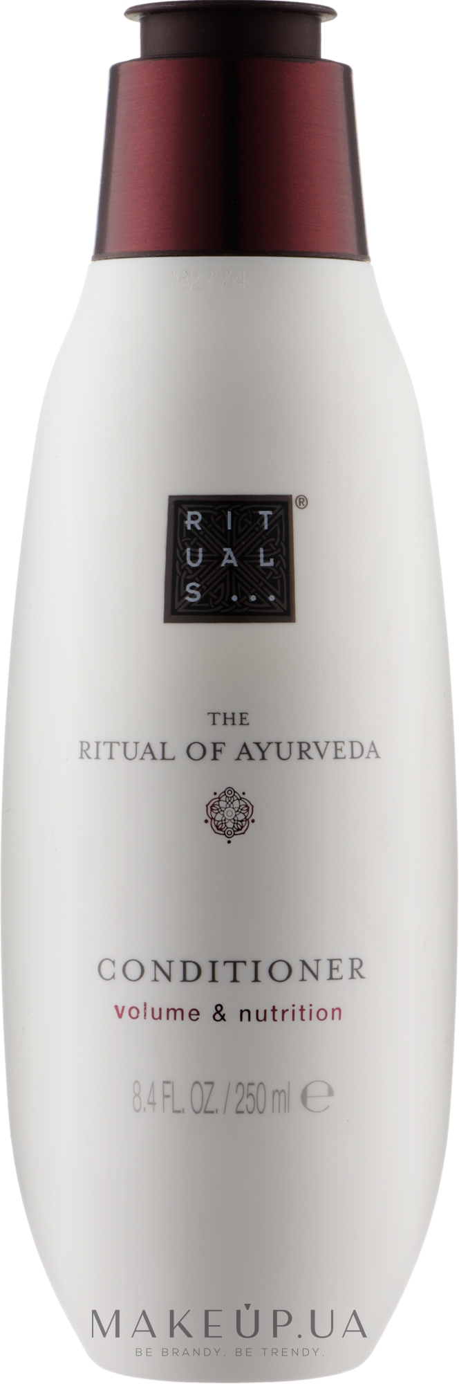 Кондиціонер для волосся "Об'єм і живлення" - Rituals The Ritual of Ayurveda Volume & Nutrition Conditioner — фото 250ml