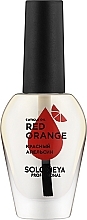 Парфумерія, косметика Олія для кутикули й нігтів з вітамінами "Червоний апельсин" - Solomeya Cuticle Oil Red Оrange