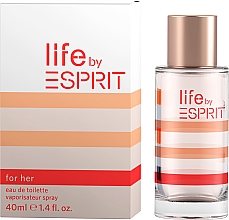 Esprit Life By Esprit For Her - Туалетна вода — фото N1
