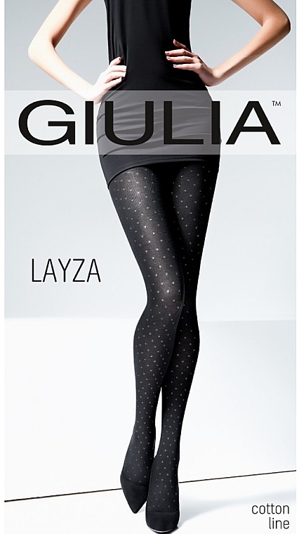 Колготки для женщин "Layza Model 4" 120 Den, nero - Giulia