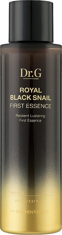 Эссенция для лица с муцином улитки - Dr.G Royal Black Snail First Essence — фото N1