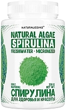 Спирулина для здоровья и красоты - Naturalissimo Natural Algae Spirulina — фото N2