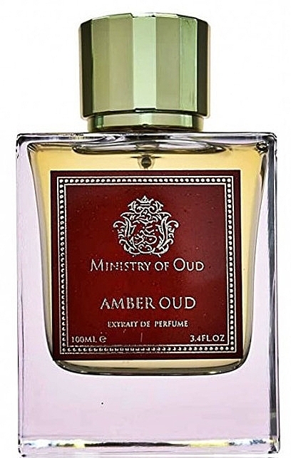 Ministry Of Oud Amber Oud - Духи (тестер с крышечкой) — фото N1