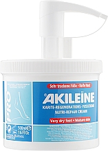 Парфумерія, косметика Регенеруючий крем - Akileine Nutri-Repair Cream Skin Mature