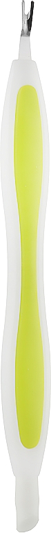 Триммер для маникюра, с прорезиненной вставкой, CT-02, салатовый - Beauty Luxury — фото N1