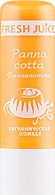 Гігієнічна помада в упаковці "Панна Котта" - Fresh Juice Panna Cotta — фото N2