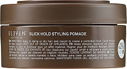 УЦЕНКА Помада для укладки волос - Eleven Australia Slick Hold Styling Pomade * — фото N3