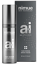 Антивікова сироватка для обличчя - Nimue Skin Technology A.I. Face Serum — фото N1