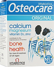 Парфумерія, косметика Дієтична добавка "Остеокеа", 50 таблеток - Vitabiotics Osteocare