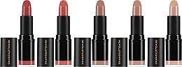 Набор из 5 помад для губ - Revolution Pro Lipstick Collection Blushed Nudes — фото N2