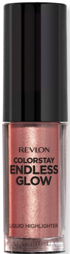 Жидкий хайлайтер - Revlon ColorStay Endless Glow Liquid Highlighter — фото 002 - Rose Quartz