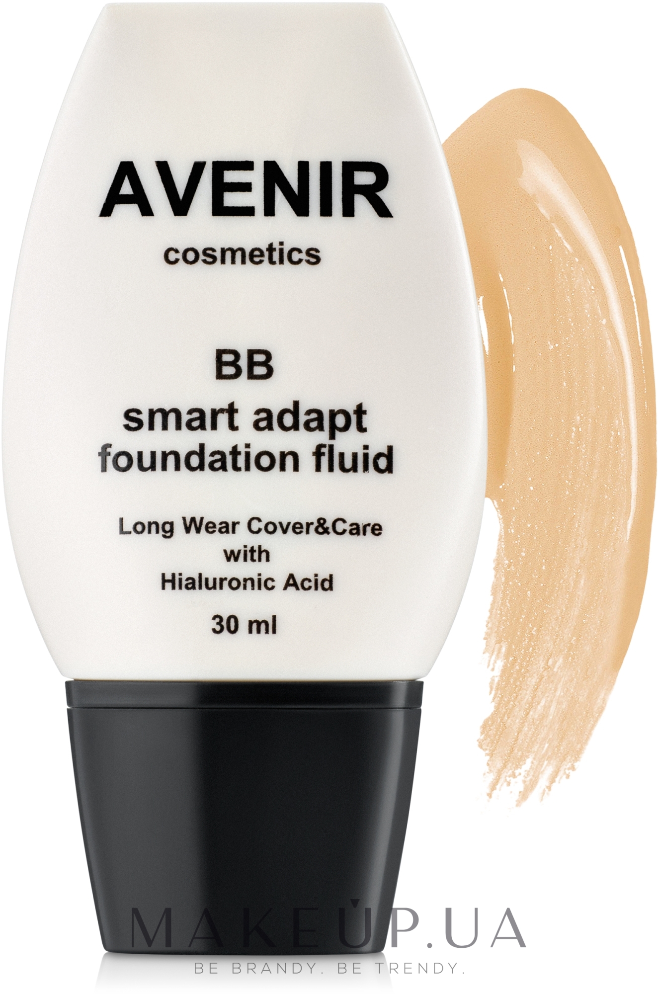 Тональна ВВ-основа - Avenir Cosmetics BB Smart Adapt Foundation Fluid — фото Beige