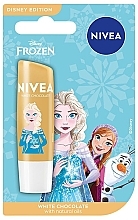 Бальзам для губ - NIVEA Disney Frozen White Chocolate — фото N1
