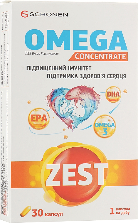 ЗЕСТ Omega Concentrate - ZEST — фото N1