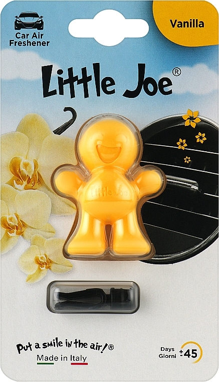Ароматизатор воздуха "Ваниль" - Little Joe Vanilla Car Air Freshener — фото N1