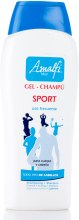 Духи, Парфюмерия, косметика Гель для душа-шампунь «Спорт» - Amalfi Sport Gel-Shampoo