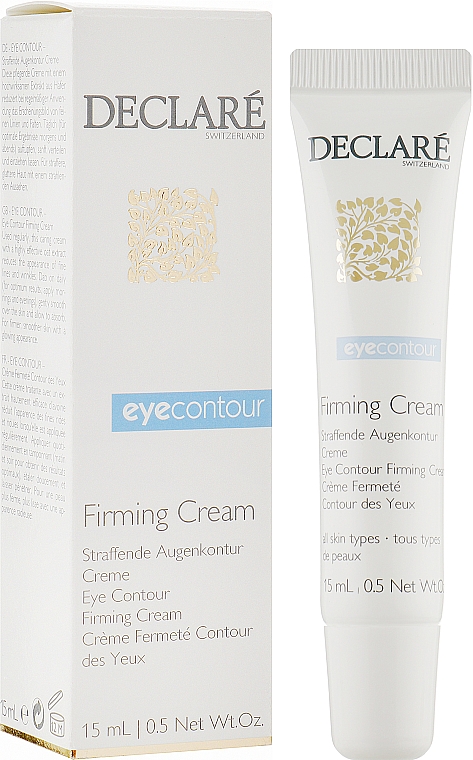 Крем для шкіри навколо очей - Declare Firming Eye Contour Cream — фото N2