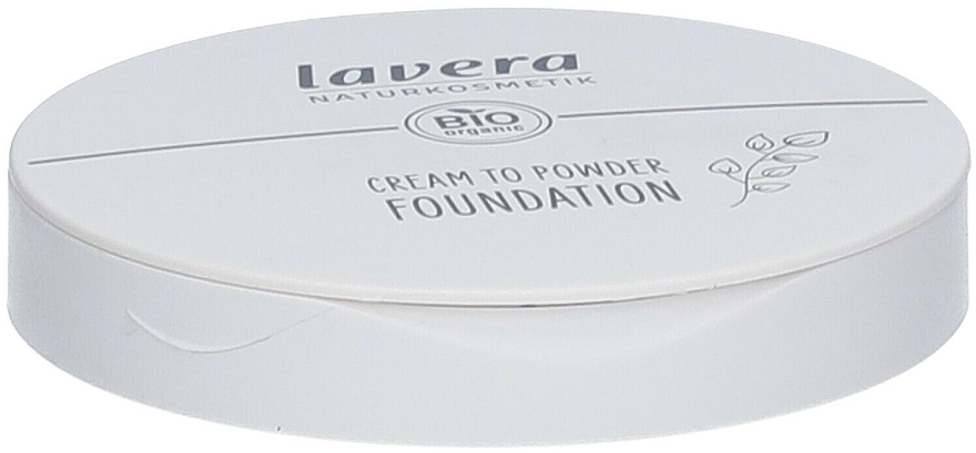 Тональна крем-пудра для обличчя - Lavera Cream to Powder Foundation — фото N3