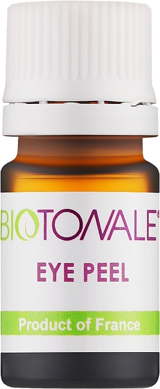 Кислотний пілінг для шкіри навколо очей - Biotonale Eye Peel — фото N1