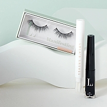 Набор - Lola's Lashes Manifesting Hybrid Magnetic Eyelash Kit (eyeliner/3ml + remover/2.5ml + eyelashes/2pcs) — фото N3