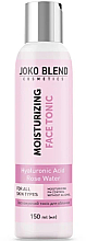 Зволожувальний тонік для обличчя - Joko Blend Moisturizing Face Tonic — фото N1