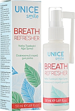 Освежающий спрей для рта - Unice Breath Refresher — фото N2