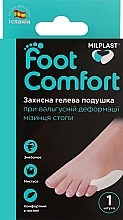 Защитная гелевая подушка при вальгусной деформации мизинца стопы - Milplust Foot Comfort — фото N1