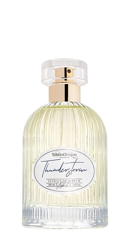 Bibliotheque de Parfum Thunderstorm - Парфумована вода (тестер із кришечкою) — фото N1