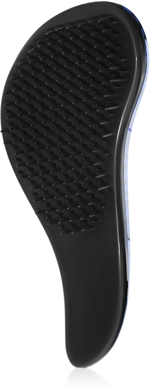 Расческа для волос с технологией Тангл Тизер, синяя - Christian — фото N2