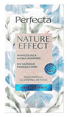 Увлажняющая маска - Perfecta Nature Effect Mask — фото N1