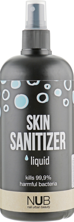 Дезінфікувальний засіб для шкіри рук і ніг - NUB Skin Sanitizer Liquid Lime & Peppermint — фото N3