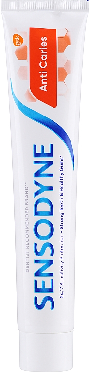 Зубна паста "Захист від карієсу" - Sensodyne Anti-Caries Care — фото N2