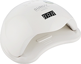 Лампа 48W UV/LED, біла - Sunuv Sun 5 Plus — фото N6