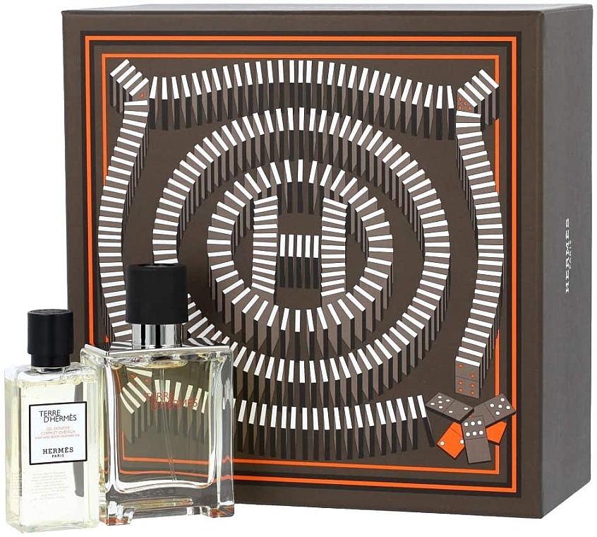 Hermes Terre dHermes - Набір (edt/50ml + sh/gel/40ml) — фото N2