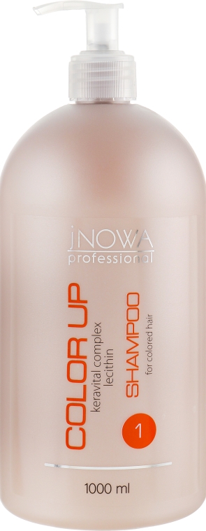 Шампунь для окрашенных волос - jNOWA Professional Color Up Hair Shampoo