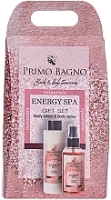 Духи, Парфюмерия, косметика Набор - Primo Bagno Energy Spa Gift Set (body/lot/150ml + b/spray/140ml)