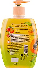 Гель-мило рідке "Папая і манго", у полімерній пляшці - Шик Nectar — фото N2