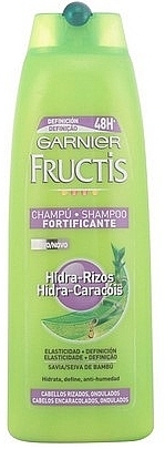 Шампунь для виткого волосся - Garnier Fructis Hydra Curls Shampoo — фото N1